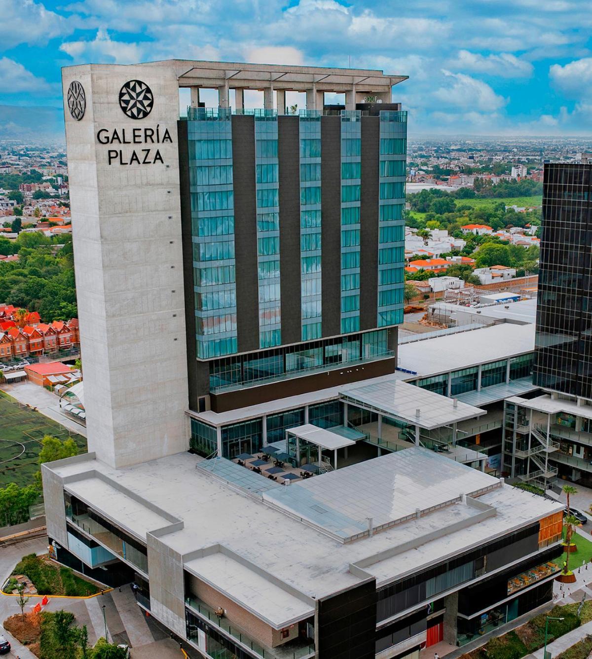 Готель Galeria Plaza Леон Екстер'єр фото